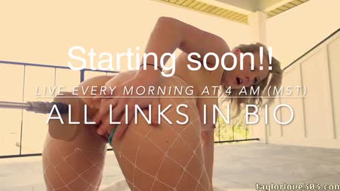 Taylor --  online show from 02.26.25