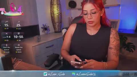 Loren Soler    Sophie Soler 19 years online show from 09.17.25