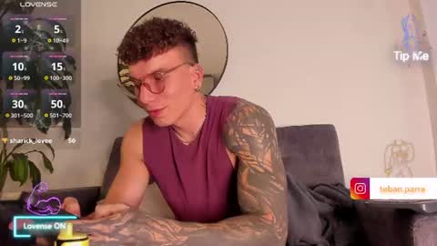 Esteban online show from 07.30.26
