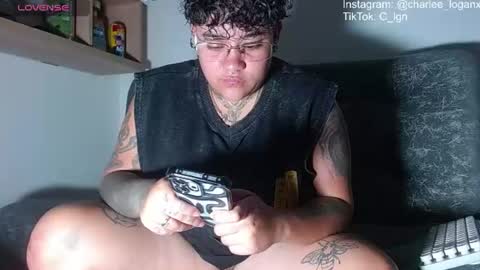 Charlee He online show from 06.14.26