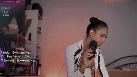 TemptressxRuby online show from 01.24.25