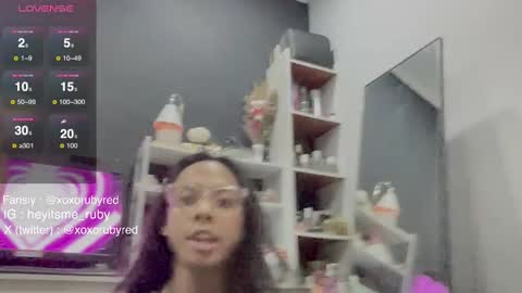 TemptressxRuby online show from 03.02.25