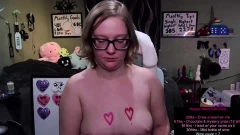 Pixie and Tentacle Overlord online show from 02.15.25