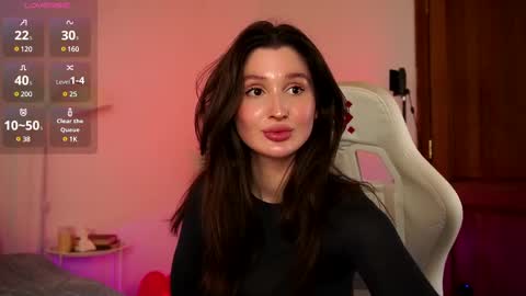 Snapshot of tender_babyy chatting on 02.22.25 Sexy girl Li online show from 02.22.25