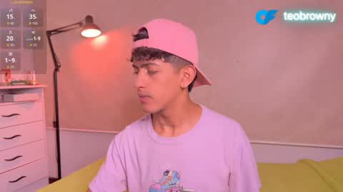Snapshot of teobuff chatting on 07.19.26 teo browny online show from 07.19.26