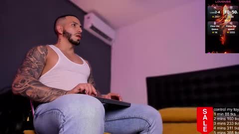 Teo Ferrer online show from 09.16.25