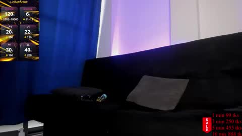 Teo Ferrer online show from 12.20.25