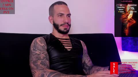 Teo Ferrer online show from 04.25.26