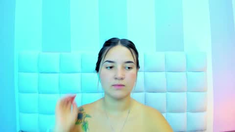 Snapshot of teresasroom_ chatting on 02.19.25 Teresa online show from 02.19.25