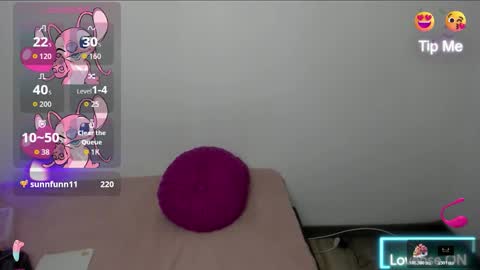 Snapshot of tesa_cute chatting on 03.11.26 tesa online show from 03.11.26