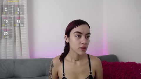 Snapshot of tessafoxie chatting on 05.21.26 Tessa foxie online show from 05.21.26