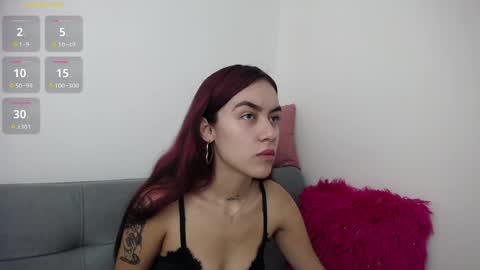Snapshot of tessafoxie chatting on 05.23.26 Tessa foxie online show from 05.23.26