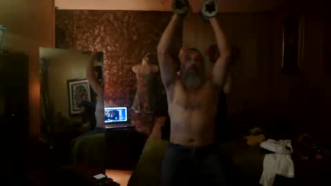 Snapshot of tha_commander69 chatting on 12.25.24 tha Commander69 online show from 12.25.24