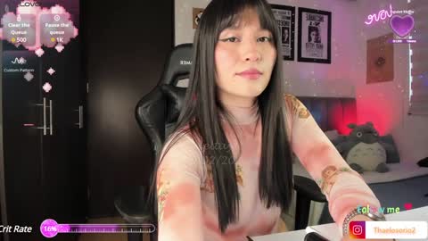 Snapshot of thaeltaylor chatting on 02.02.25  Thael online show from 02.02.25