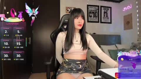 Snapshot of thaeltaylor chatting on 03.04.25  Thael online show from 03.04.25