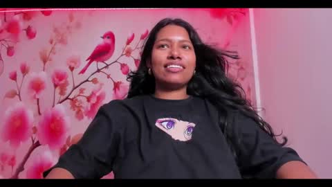 Andreina online show from 02.21.25