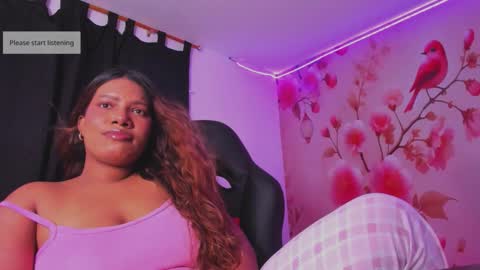 Andreina online show from 11.30.25