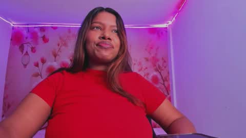 Andreina online show from 12.14.25