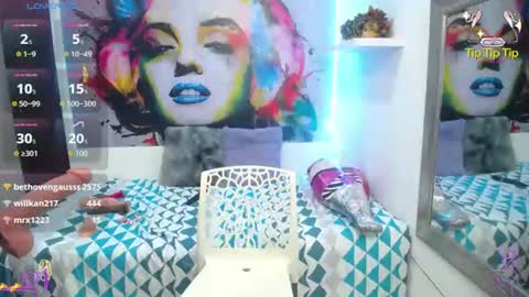 Andrea online show from 06.21.26