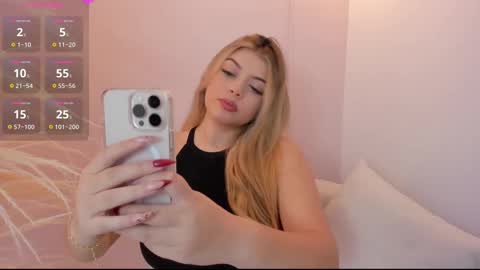 Snapshot of thaliafox_ chatting on 02.21.25 Thalia online show from 02.21.25