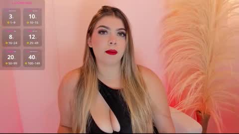 Snapshot of thaliafox_ chatting on 10.01.25 Thalia online show from 10.01.25