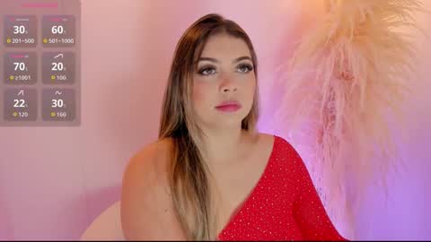 Snapshot of thaliafox_ chatting on 11.11.25 Thalia online show from 11.11.25