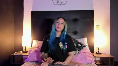 Snapshot of thamyjade chatting on 03.28.26 Thamy online show from 03.28.26