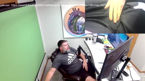 Snapshot of thaterkman chatting on 12.26.24 thaterkman online show from 12.26.24