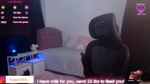 Snapshot of thatgirl2003 chatting on 10.12.25   online show from 10.12.25