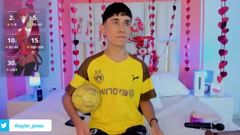 Thayler  online show from 02.13.25