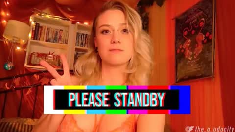 Snapshot of the_a_udacity chatting on 12.04.25 the_a_udacity online show from 12.04.25