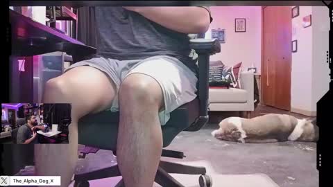 Snapshot of the_alpha_dog_xxx chatting on 02.24.25 the_alpha_dog_xxx online show from 02.24.25