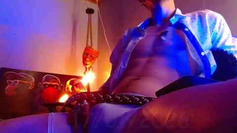 Snapshot of the_anfitrion69 chatting on 01.18.26 GIORGGIO online show from 01.18.26