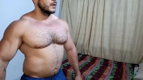 Snapshot of the_beastmuscle chatting on 04.20.26 beast online show from 04.20.26