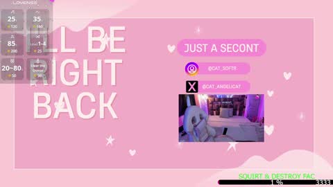 i am Cat  online show from 01.13.25