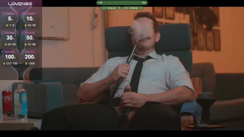 Snapshot of the_dilf chatting on 11.08.25 The DILF - online show from 11.08.25