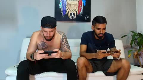 SCOTT  THEO  KAMERON  GENDERSON online show from 12.07.24