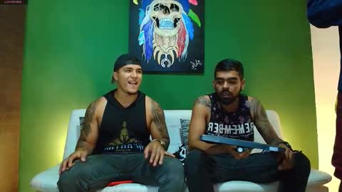 SCOTT  THEO  KAMERON  GENDERSON online show from 10.15.25