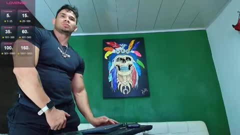 SCOTT  THEO  KAMERON  GENDERSON online show from 02.25.26