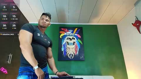 SCOTT  THEO  KAMERON  GENDERSON online show from 03.03.26