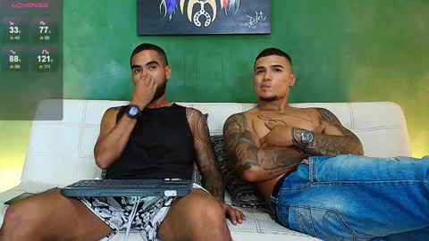 SCOTT  THEO  KAMERON  GENDERSON online show from 03.10.26