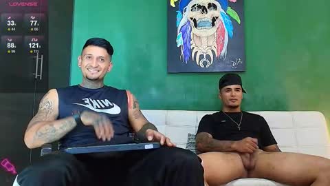 SCOTT  THEO  KAMERON  GENDERSON online show from 03.13.26