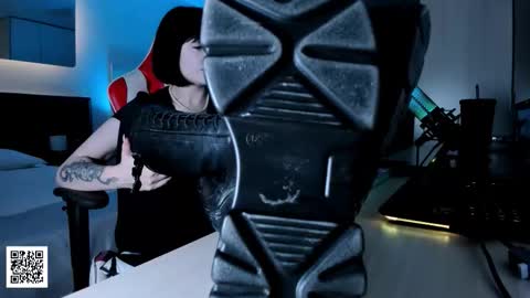 Goddess Misha online show from 11.03.25