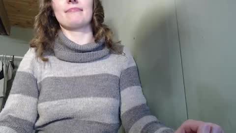 Snapshot of the_prettywondder chatting on 01.22.25 Ekye online show from 01.22.25