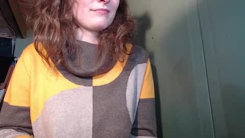 Snapshot of the_prettywondder chatting on 01.23.25 Ekye online show from 01.23.25