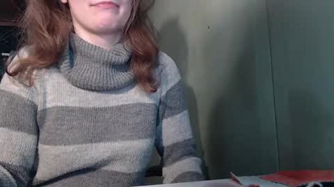 Snapshot of the_prettywondder chatting on 02.04.25 Ekye online show from 02.04.25