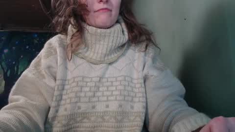 Snapshot of the_prettywondder chatting on 02.27.25 Ekye online show from 02.27.25