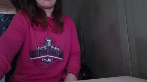 Snapshot of the_prettywondder chatting on 03.06.25 Ekye online show from 03.06.25