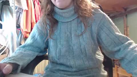 Snapshot of the_prettywondder chatting on 09.10.25 Ekye online show from 09.10.25