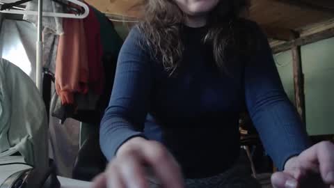 Snapshot of the_prettywondder chatting on 09.16.25 Ekye online show from 09.16.25